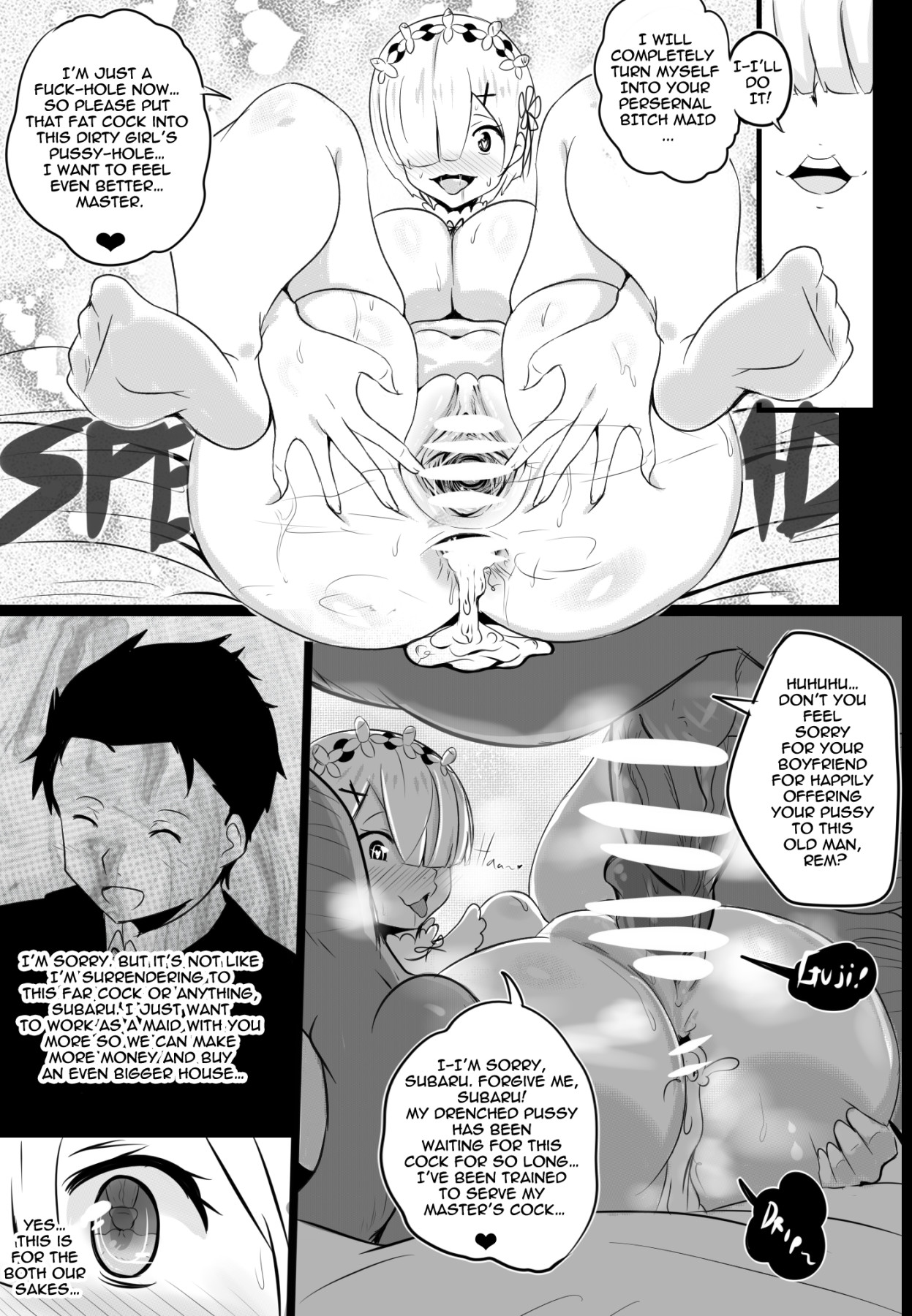 Hentai Manga Comic-B-Trayal 17 Rem-Read-11